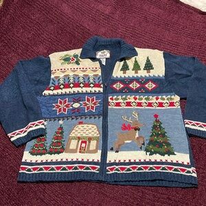 Vintage Christmas Sweater
